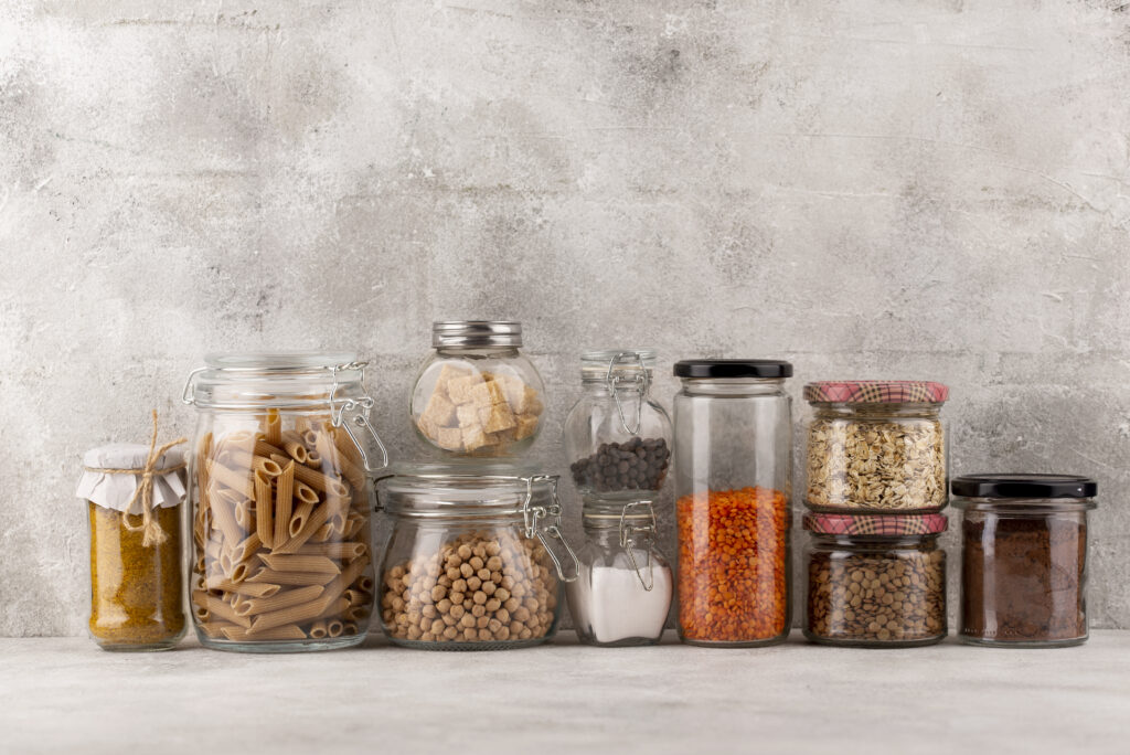 food preservation with jars